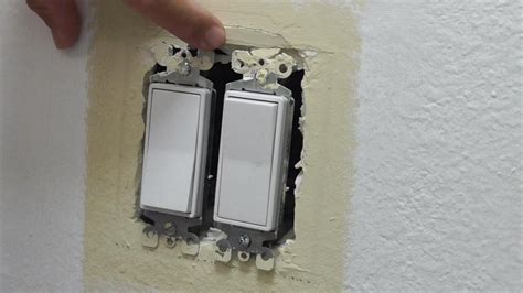 drywall patch electrical box|drywall patch for electrical outlets.